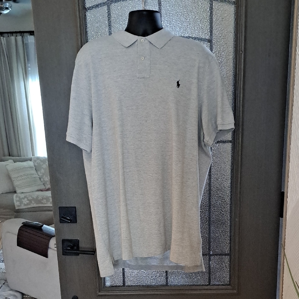 Polo Ralph Lauren Gray Classic Fit Sweater